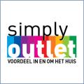 Simply outlet vierkant